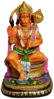 Hanuman Blessing 8.5"